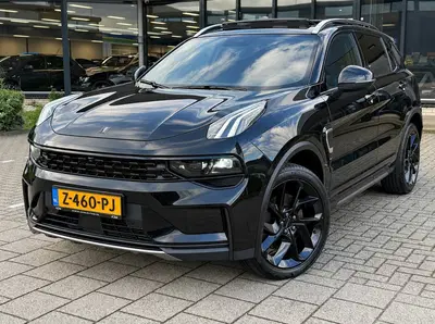 Lynk & Co 01 1.5 Black Edition uit 2024