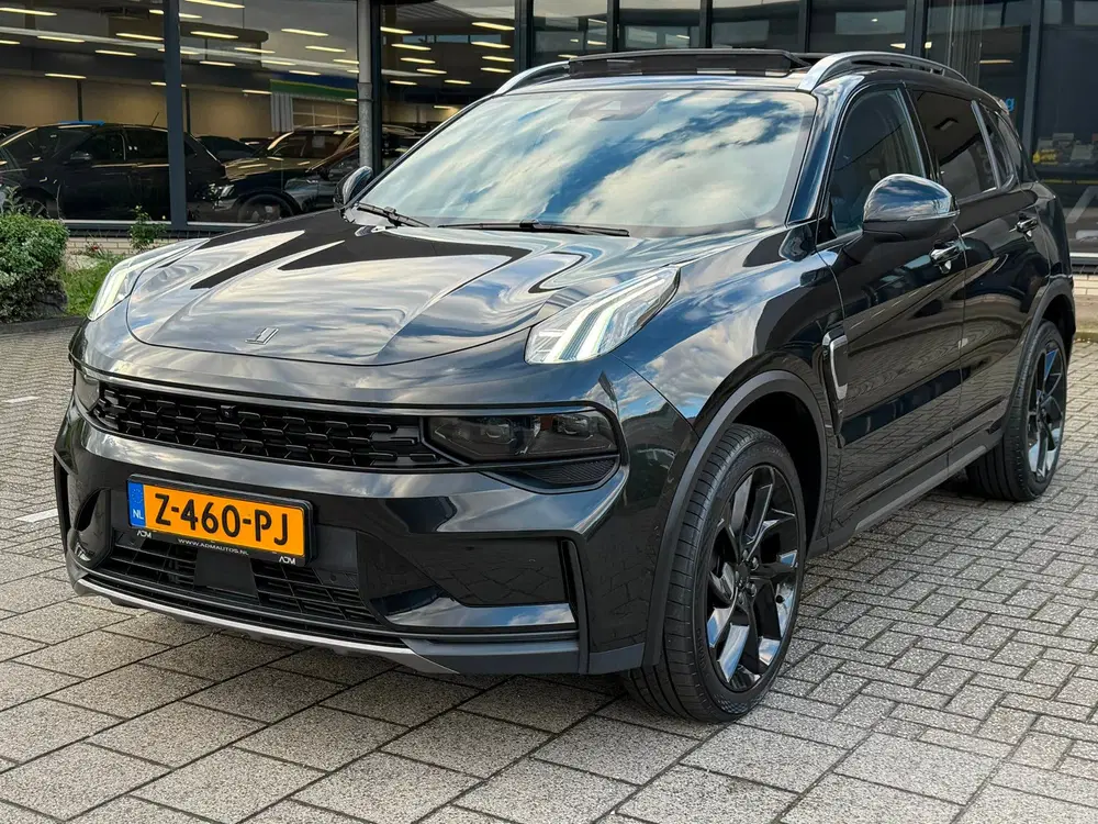 Lynk & Co 01 1.5 Black Edition uit 2024, foto 10