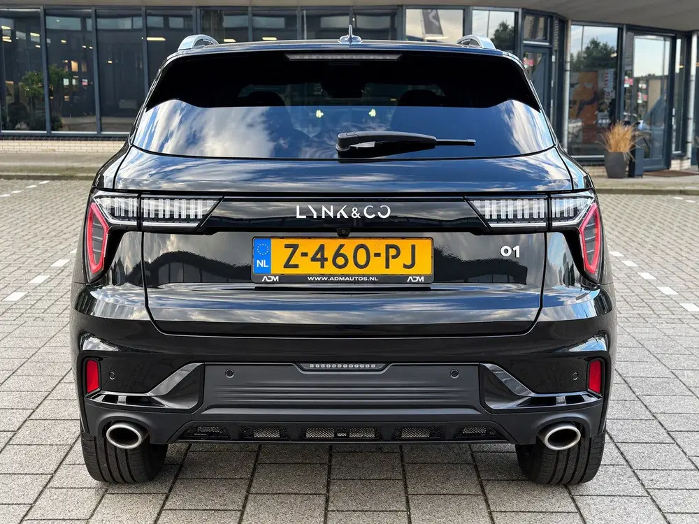 Lynk & Co 01 1.5 Black Edition uit 2024, foto 15