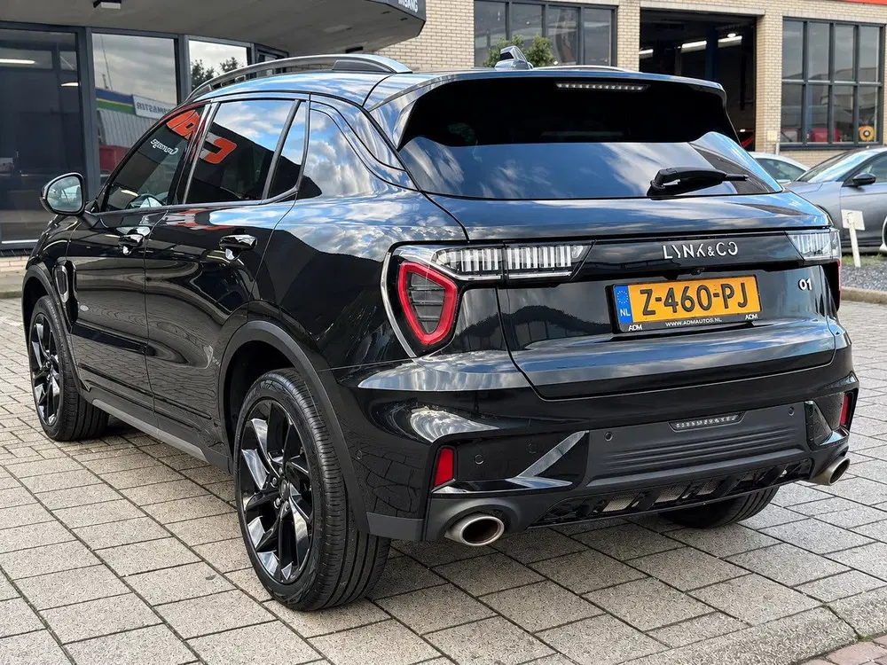 Lynk & Co 01 1.5 Black Edition uit 2024, foto 2