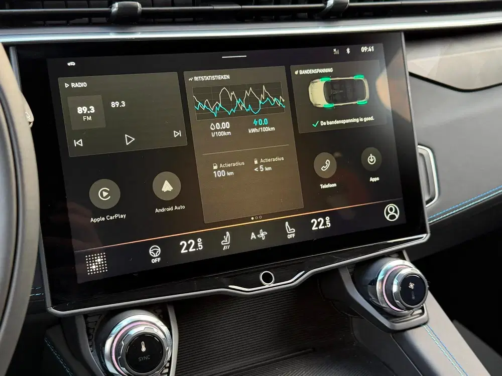 Lynk & Co 01 1.5 Black Edition uit 2024, foto 6