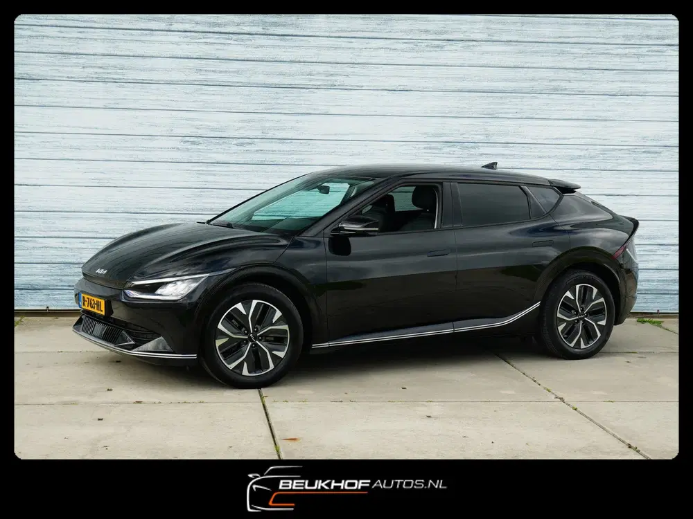 Kia EV6 Plus 77.4 kWh Leer Navi Adapt Cruise Carpa uit 2022