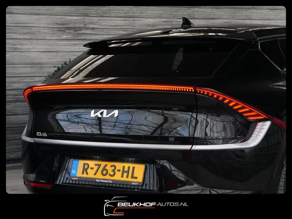 Kia EV6 Plus 77.4 kWh Leer Navi Adapt Cruise Carpa uit 2022, foto 10
