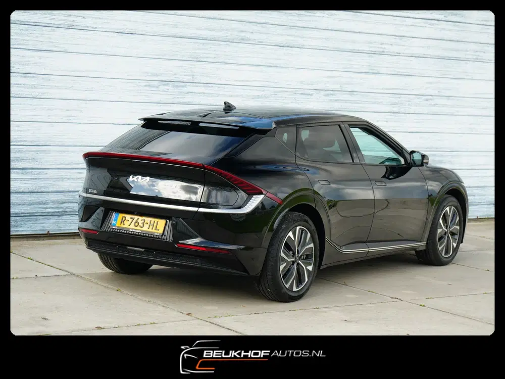 Kia EV6 Plus 77.4 kWh Leer Navi Adapt Cruise Carpa uit 2022, foto 12