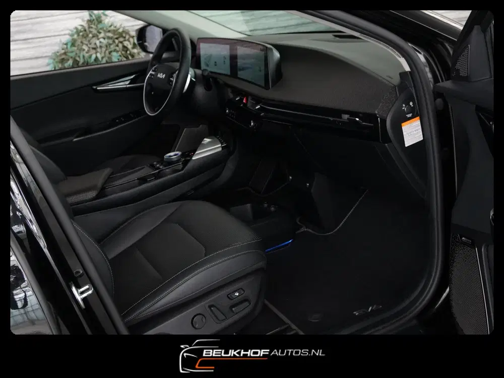 Kia EV6 Plus 77.4 kWh Leer Navi Adapt Cruise Carpa uit 2022, foto 13