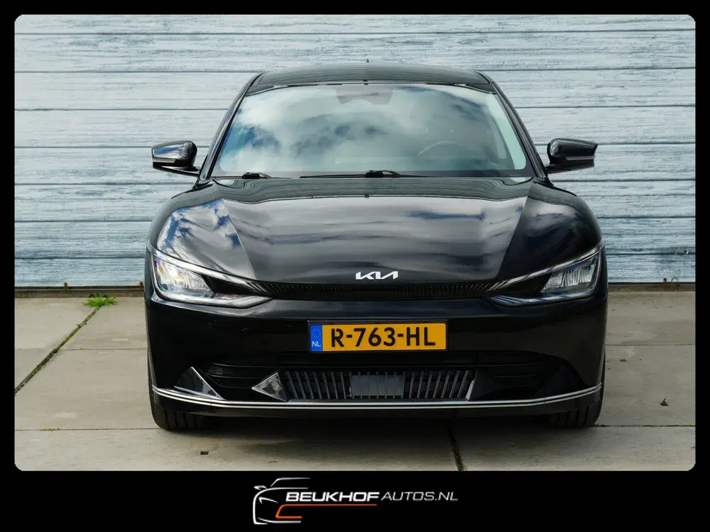 Kia EV6 Plus 77.4 kWh Leer Navi Adapt Cruise Carpa uit 2022, foto 14