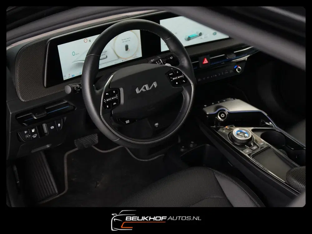Kia EV6 Plus 77.4 kWh Leer Navi Adapt Cruise Carpa uit 2022, foto 15