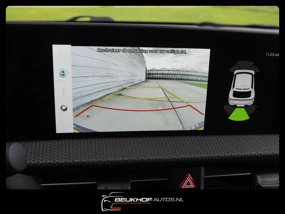 Kia EV6 Plus 77.4 kWh Leer Navi Adapt Cruise Carpa uit 2022, foto 2