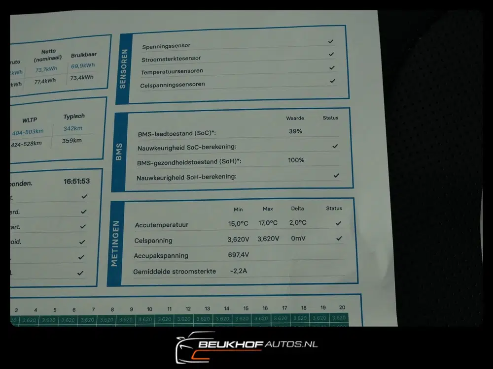 Kia EV6 Plus 77.4 kWh Leer Navi Adapt Cruise Carpa uit 2022, foto 6
