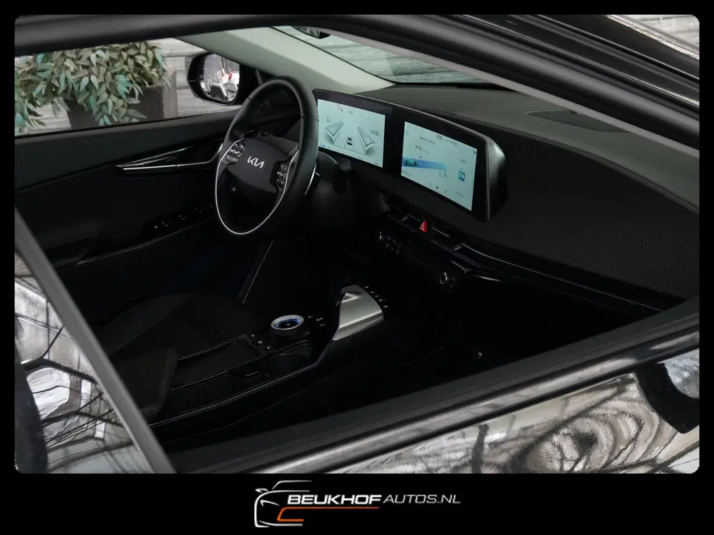 Kia EV6 Plus 77.4 kWh Leer Navi Adapt Cruise Carpa uit 2022, foto 7
