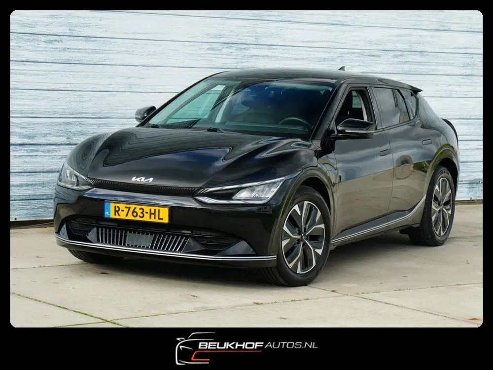Kia EV6 Plus 77.4 kWh Leer Navi Adapt Cruise Carpa uit 2022, foto 8