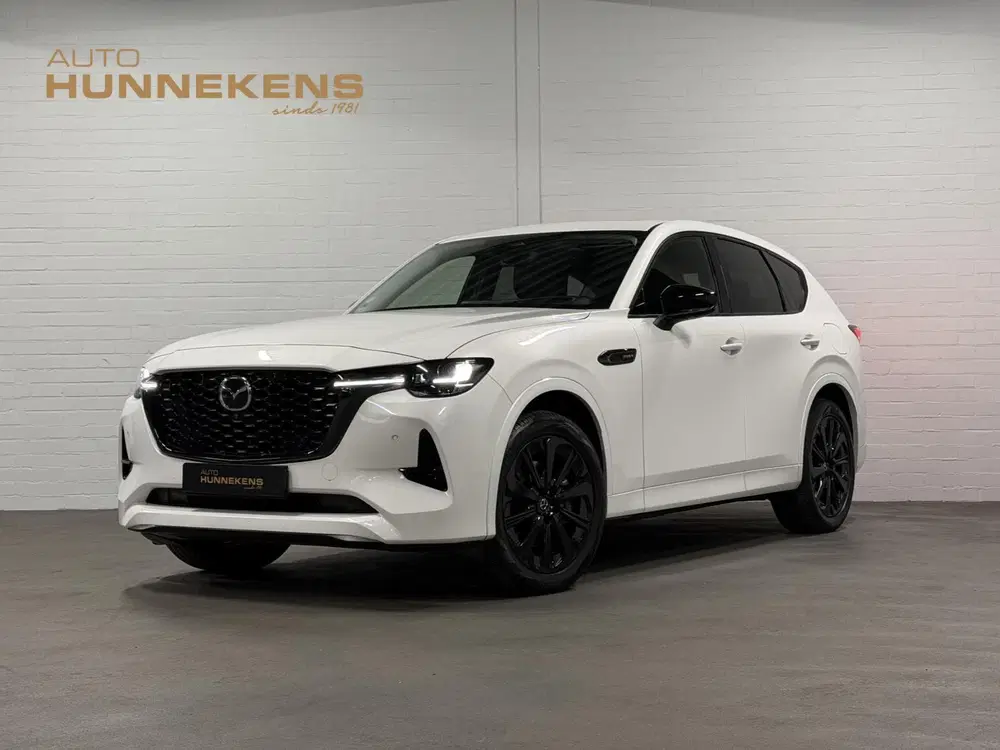 Mazda CX-60 2.5 e-SkyActiv PHEV Homura Trekhaak uit 2022