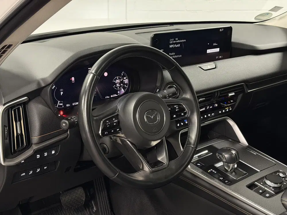 Mazda CX-60 2.5 e-SkyActiv PHEV Homura Trekhaak uit 2022, foto 14