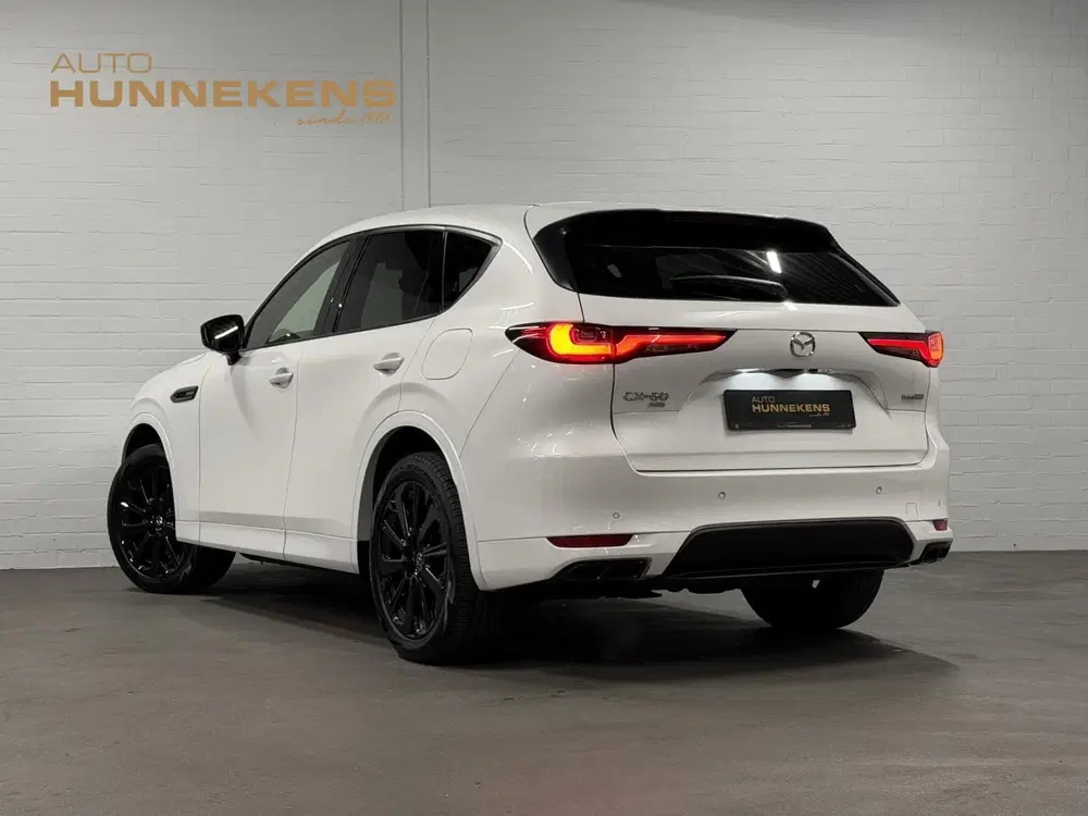 Mazda CX-60 2.5 e-SkyActiv PHEV Homura Trekhaak uit 2022, foto 6