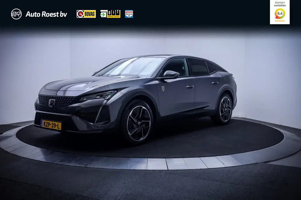 Peugeot 408 1.6HYbrid 225pk GT-Pack FULL LED uit 2023