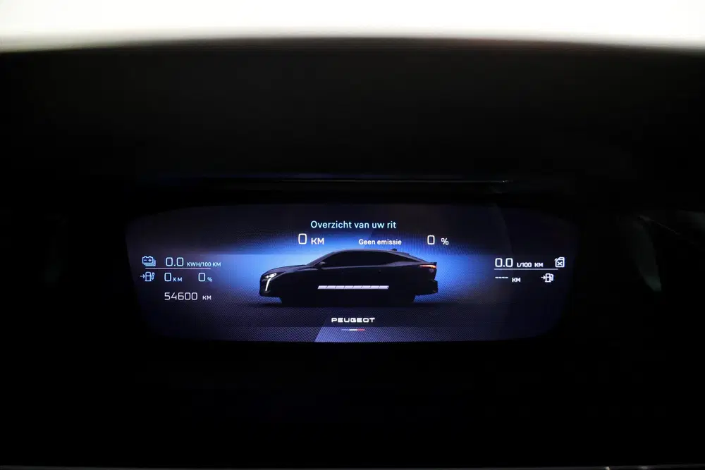 Peugeot 408 1.6HYbrid 225pk GT-Pack FULL LED uit 2023, foto 14