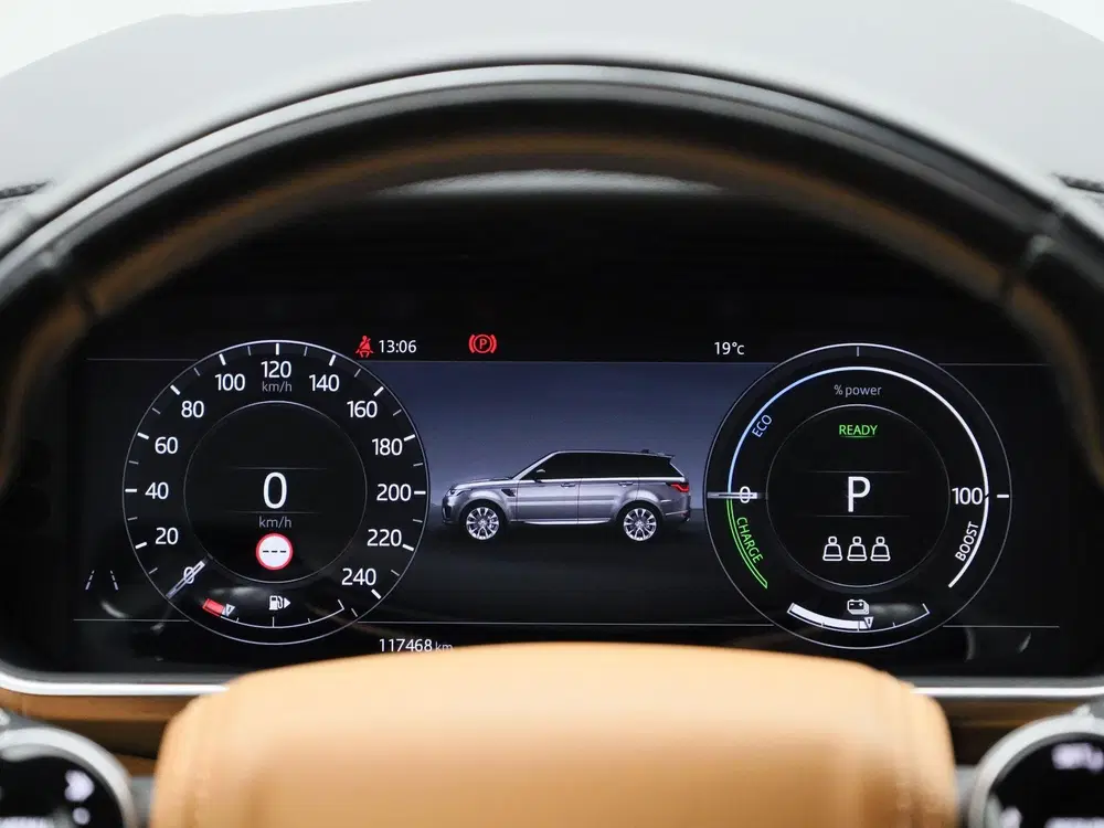 Land Rover Range Rover Sport P400e HSE Dynamic uit 2021, foto 8