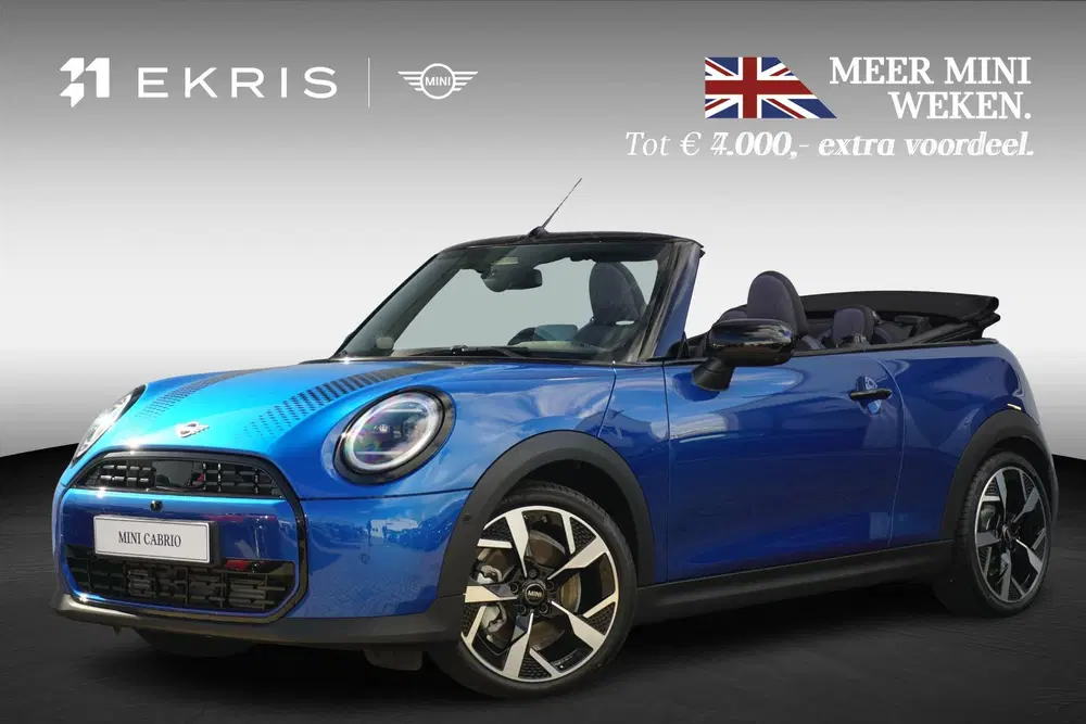 Mini Cabrio Cooper C uit 2026