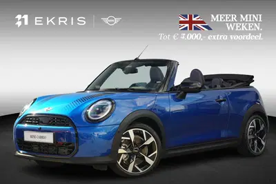 Mini Cabrio Cooper C uit 2026