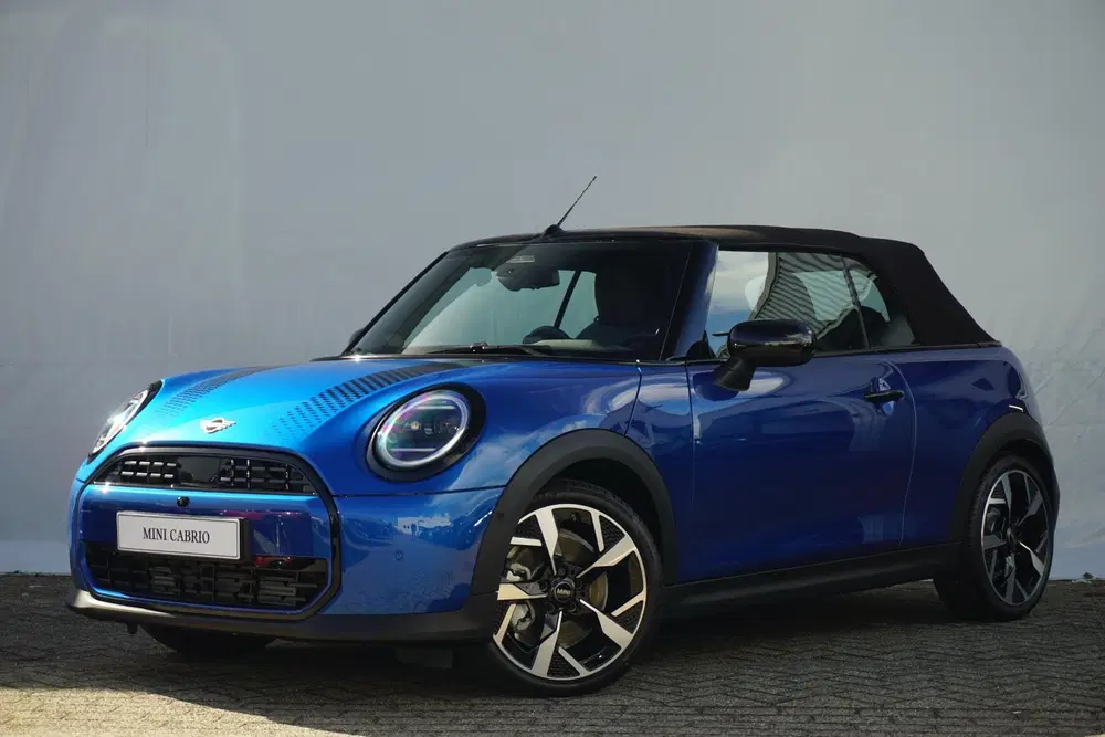 Mini Cabrio Cooper C uit 2026, foto 2