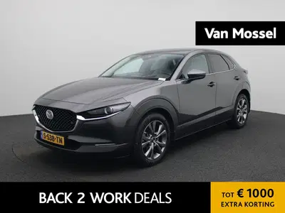 Mazda CX-30 2.0 e-SkyActiv-X M Hybrid Luxury uit 2023