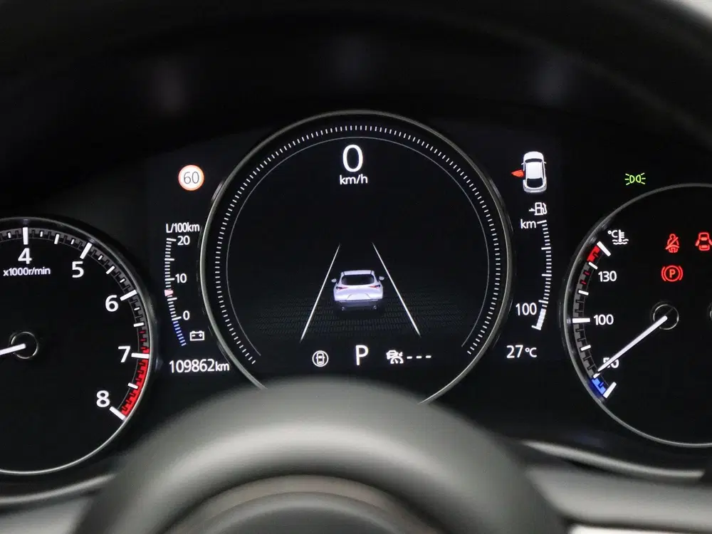 Mazda CX-30 2.0 e-SkyActiv-X M Hybrid Luxury uit 2023, foto 8