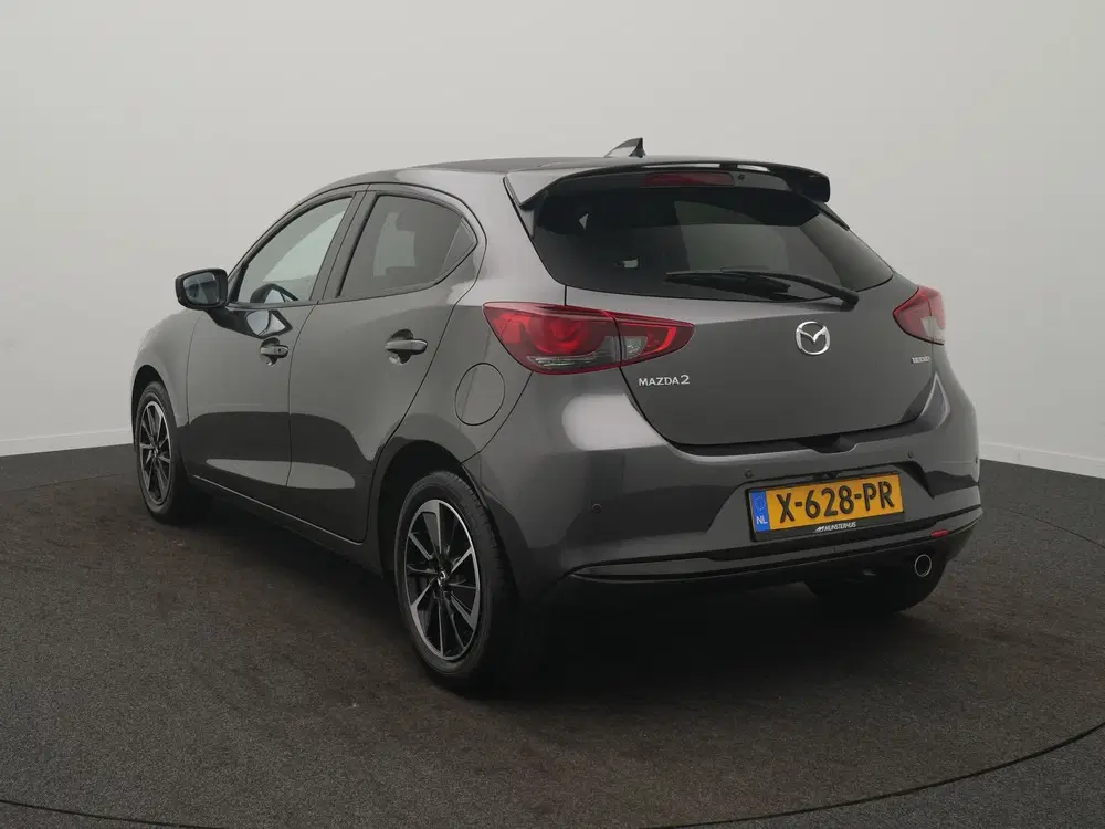 Mazda 2 1.5 e-SkyActiv-G 90 Homura Aka uit 2024, foto 3