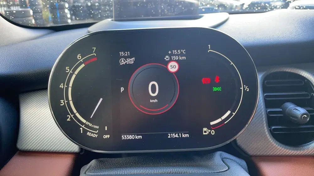 Mini Cabrio 2.0 Cooper S John Cooper Works 178 PK uit 2021, foto 12
