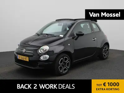 Fiat 500C 1.0 Hybrid Club uit 2022