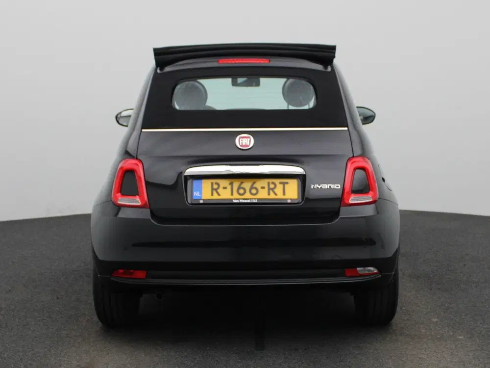 Fiat 500C 1.0 Hybrid Club uit 2022, foto 5