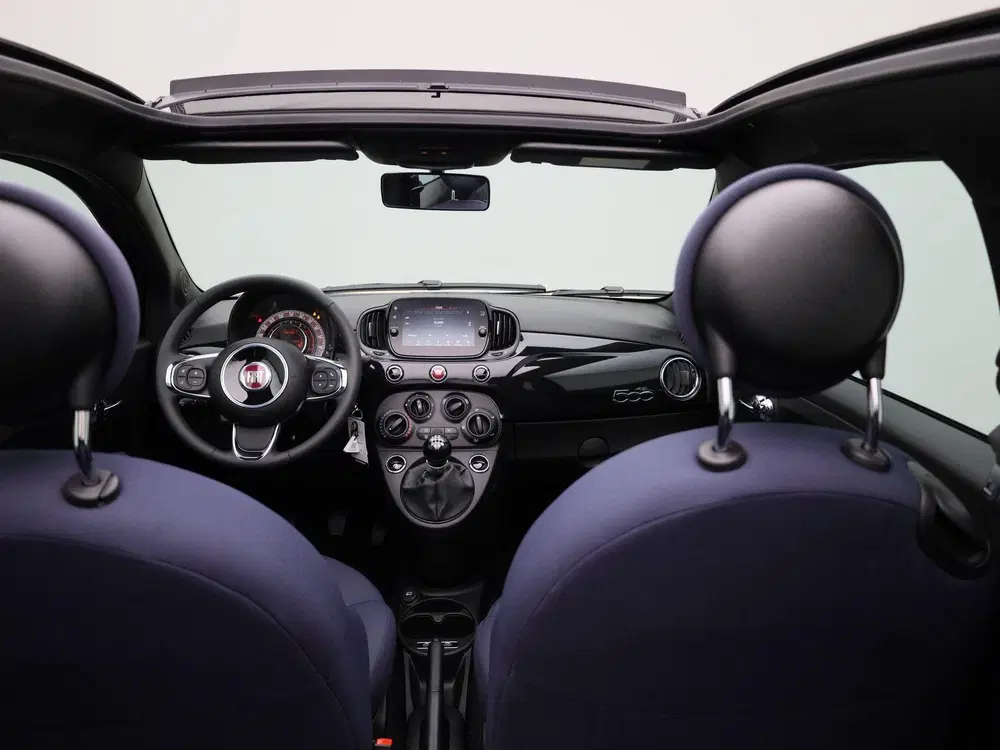 Fiat 500C 1.0 Hybrid Club uit 2022, foto 7