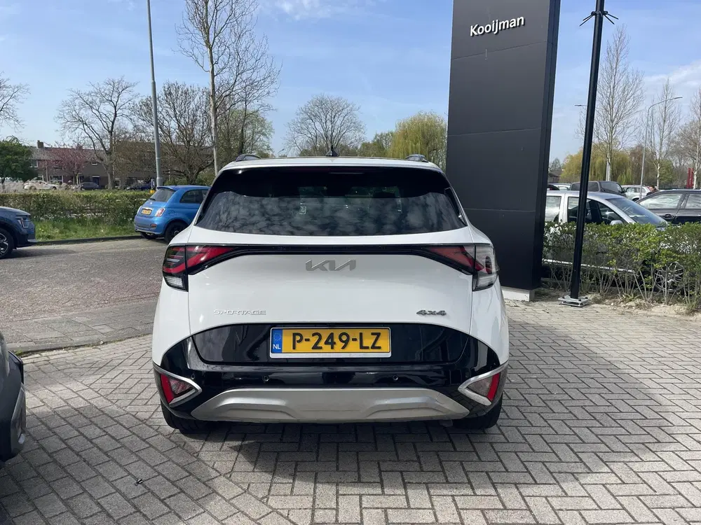 Kia Sportage 1.6 T-GDi Plug-in Hybrid AWD DynamicPlusLi uit 2022, foto 3