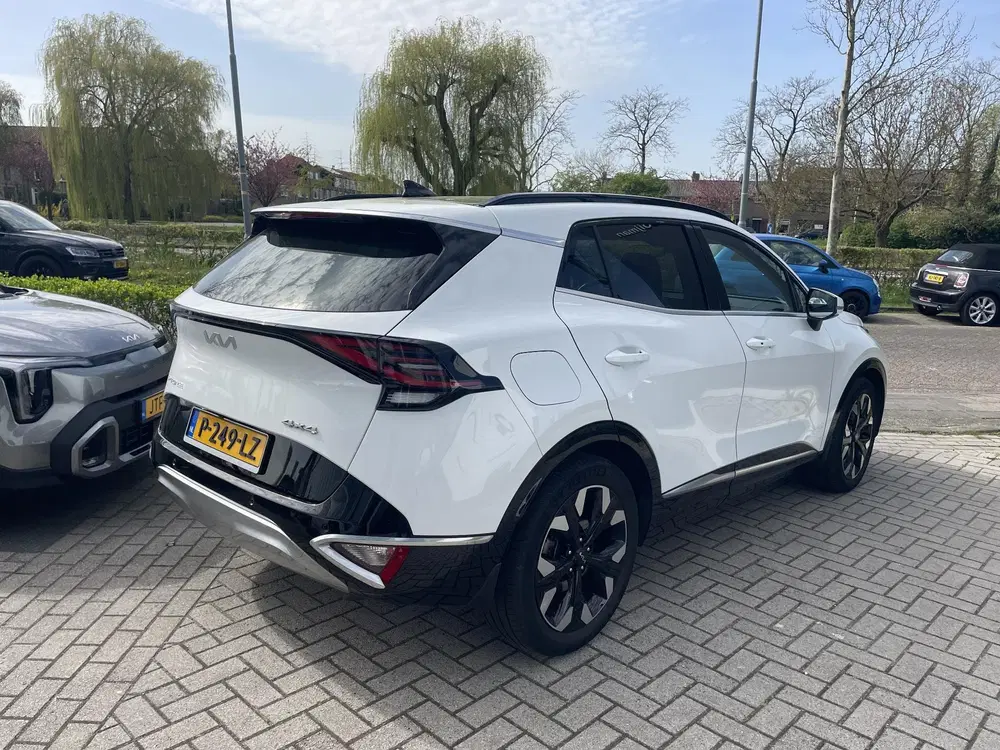 Kia Sportage 1.6 T-GDi Plug-in Hybrid AWD DynamicPlusLi uit 2022, foto 5