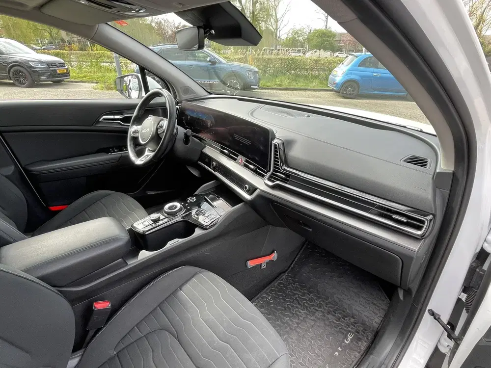 Kia Sportage 1.6 T-GDi Plug-in Hybrid AWD DynamicPlusLi uit 2022, foto 9