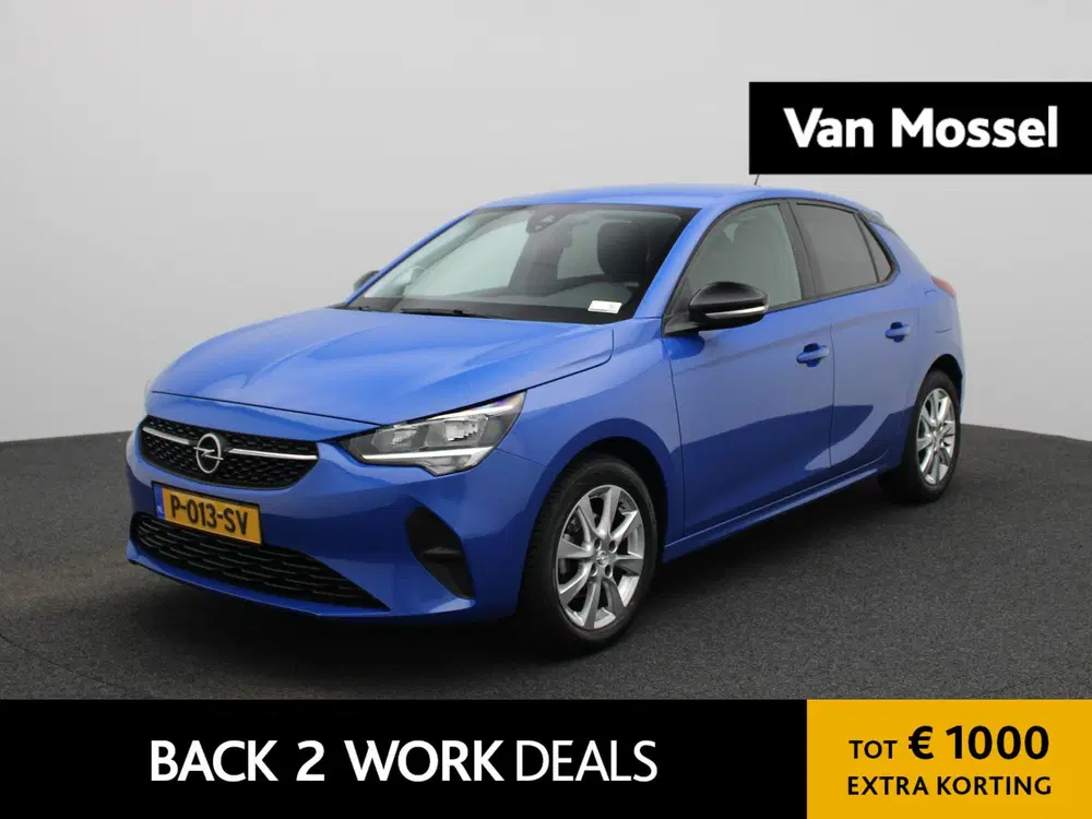 Opel Corsa 1.2 Edition PDC uit 2022