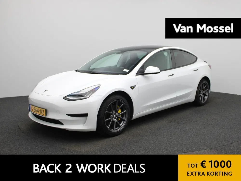 Tesla Model 3 Standard RWD Plus 60 kWh uit 2019
