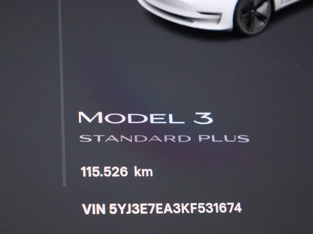 Tesla Model 3 Standard RWD Plus 60 kWh uit 2019, foto 8