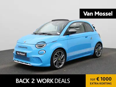 Fiat 500C Abarth Scorpionissima 42 kWh uit 2023