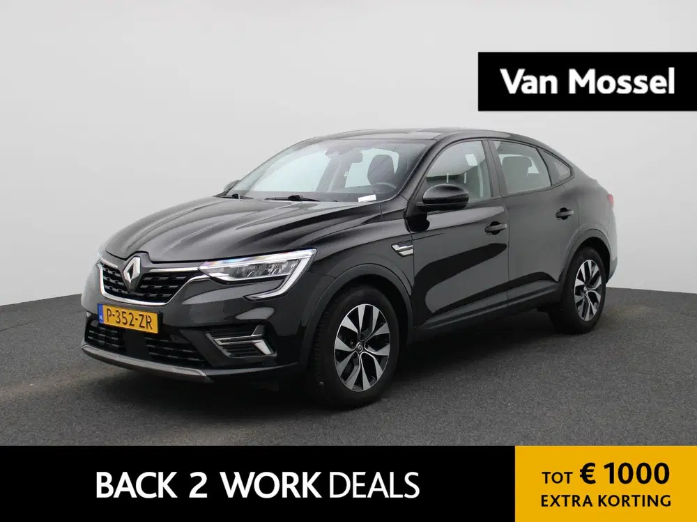 Renault Arkana 1.6 E-Tech Hybrid 145 Zen uit 2022