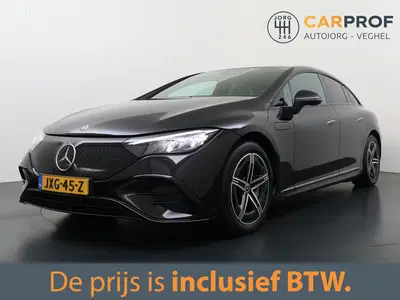 Mercedes-Benz EQE 300 Business Line AMG 89 kWh Sfeerverlicht uit 2023