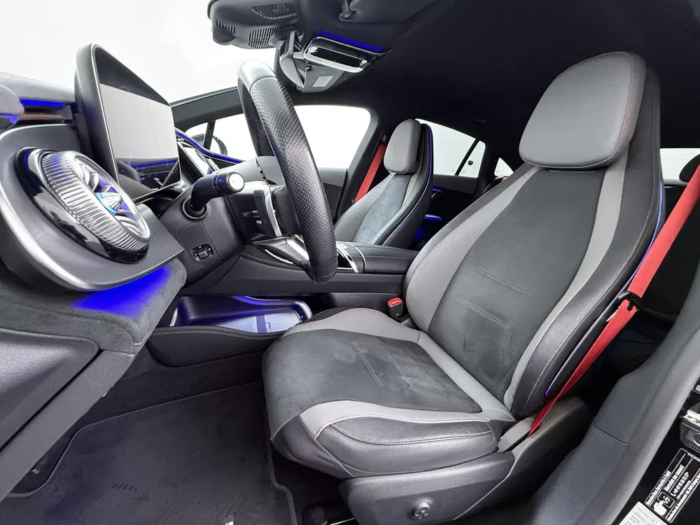Mercedes-Benz EQE 300 Business Line AMG 89 kWh Sfeerverlicht uit 2023, foto 14