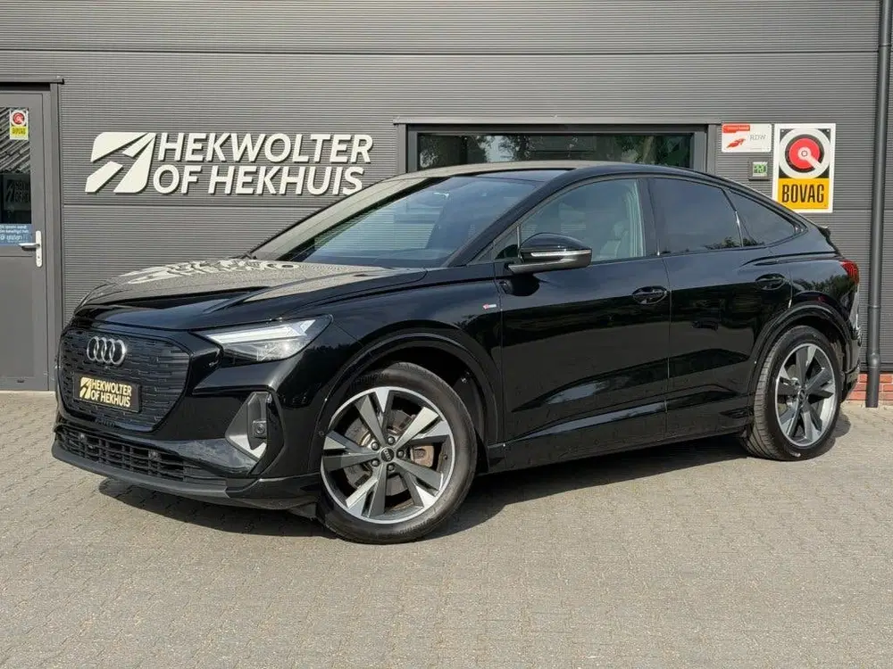 Audi Q4 e-tron 50 Quattro S-Line 299 PK uit 2023