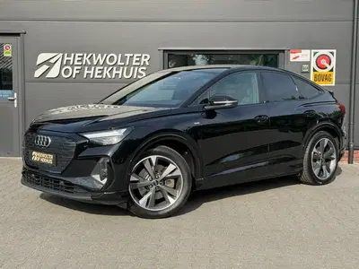 Audi Q4 e-tron 50 Quattro S-Line 299 PK uit 2023