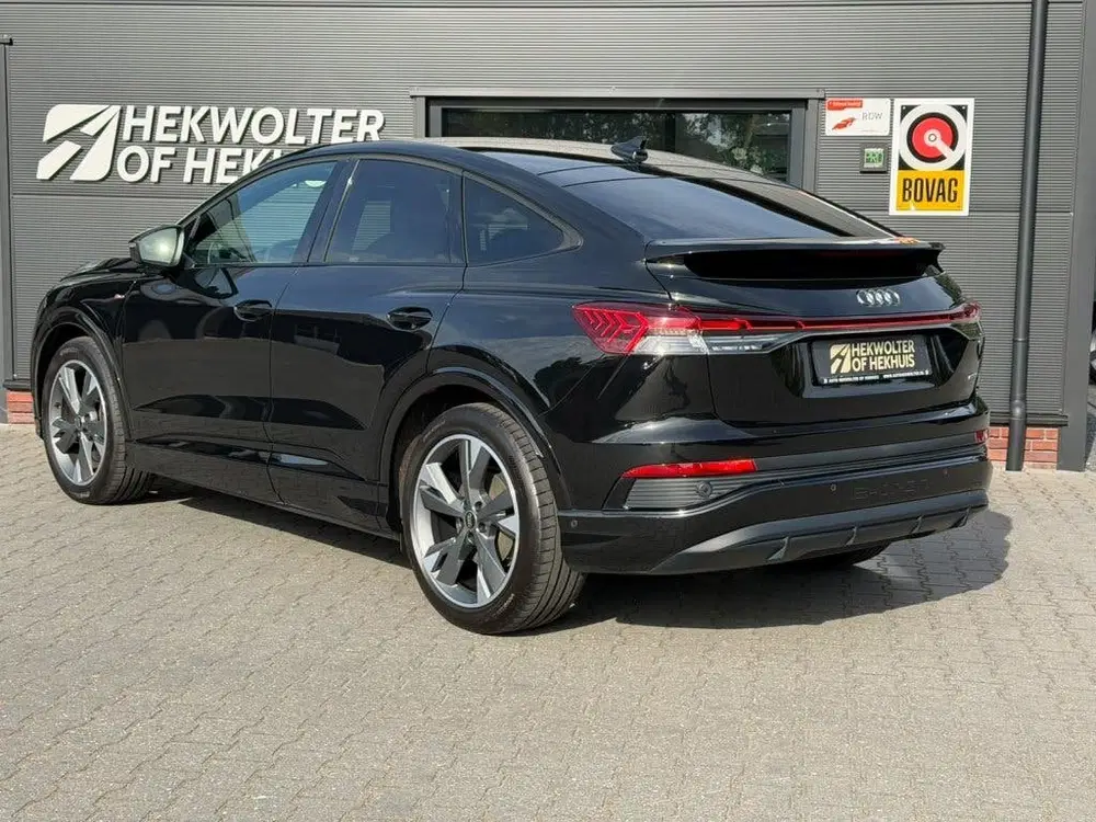 Audi Q4 e-tron 50 Quattro S-Line 299 PK uit 2023, foto 3