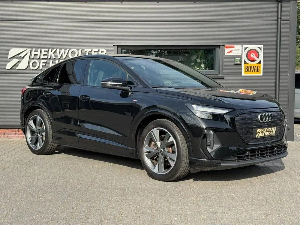 Audi Q4 e-tron 50 Quattro S-Line 299 PK uit 2023, foto 4