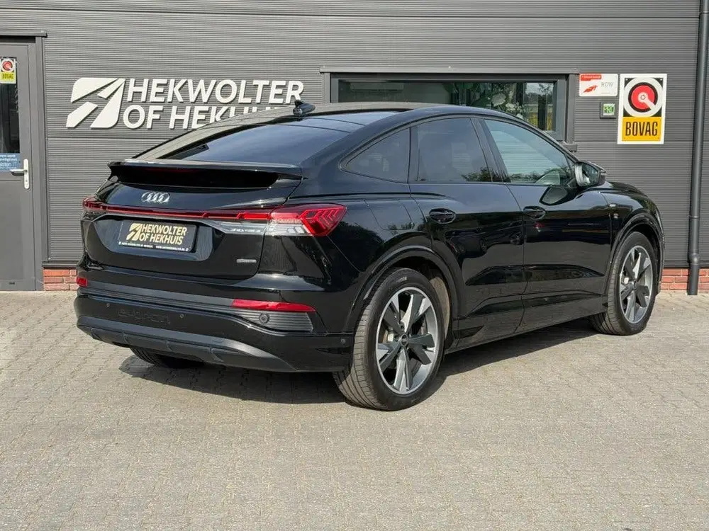 Audi Q4 e-tron 50 Quattro S-Line 299 PK uit 2023, foto 5