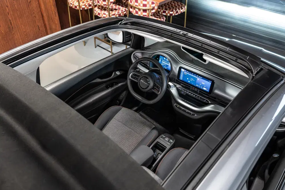 Fiat 500C Icon 42 kWh Camera uit 2021, foto 12