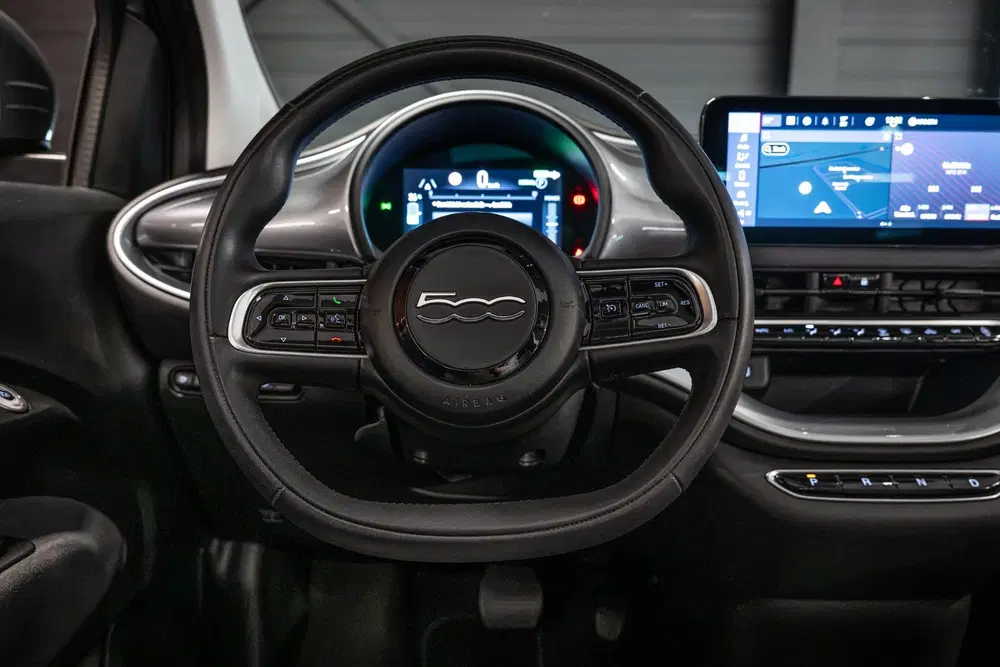 Fiat 500C Icon 42 kWh Camera uit 2021, foto 6