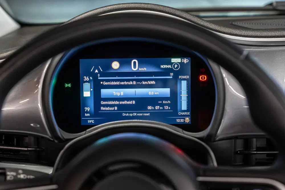 Fiat 500C Icon 42 kWh Camera uit 2021, foto 7