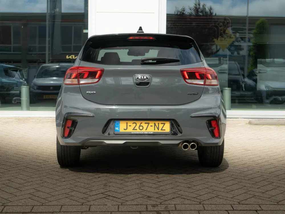 Kia Rio 1.0 T-GDi MHEV GT-Line uit 2020, foto 10